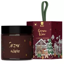 HISKIN_Soy Christmas Warming Candle 100g