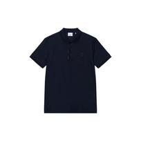 Burberry Monogram Motif Cotton Pique Polo 80552271 XS black