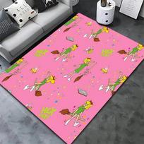 Bibi Tina Carpet Rug For Living Room Bedroom Home Sofa Decoration Kids Play Nonslip Floor Mat 40x60cm( 15x23in )