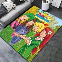 Bibi Tina Carpet Rug For Living Room Bedroom Home Sofa Decoration Kids Play Nonslip Floor Mat 70x100cm( 27x39in )