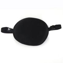 Pirate Eyeshade Fancy Costume Prop for Adult/Kids Cosplay Black L black