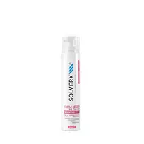 SOLVERX_ Sensitive Skin drėkinamasis ir regeneruojantis veido kremas jautriai ir kraujagyslių odai su SPF 50+ apsauga 50ml