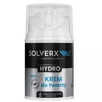 SOLVERX_Hydro veido kremas vyrams 50ml