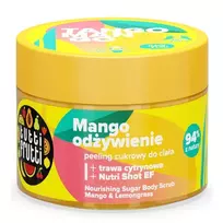 FARMONA_Tutti Frutti Tango Mango Maitinamasis mangų ir citrinžolių cukraus šveitiklis 300g