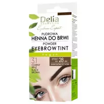 DELIA_Pudras antakių henna 3.1 Black Brown 4g