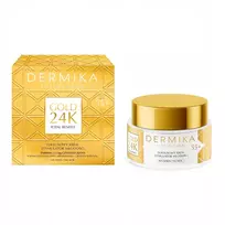 DERMIKA_Luxury Gold 24K prabangus kremas-eliksyras 55+ 50ml