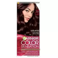 GARNIER_Color Sensation Kreminiai plaukų dažai 4.12 Brilliant Brown