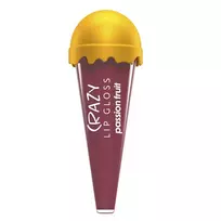 HISKIN_Crazy Lūpų blizgis Maracuja 6ml