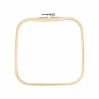 Square Shape Stitching Frame Adjustable Cross Stitch Hoop Embroidery Frame  Embroidery Craft 20.5cm-1Pc