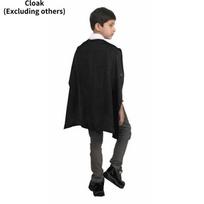 Short Kids Halloween Cloak For Stage Performance And Cosplay In Vibrant Colors 80cm/31.50in juoda