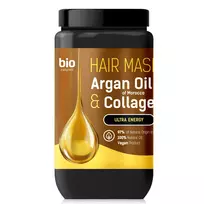 BIO NATURELL_Hair Mask Ultra Energy plaukų kaukė Argano aliejus ir kolagenas 946ml