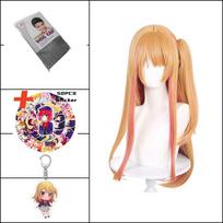 Hoshino Rubii Cosplay Anime Oshi No Ko Costume Coat Skirt JK Uniform Dress Halloween Carnival Party Clothes Women XL&hoshino rubii beige