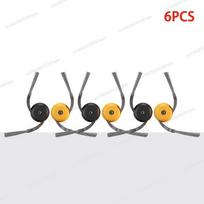 For Roborock Qrevo Curv 2 Flow Robot vacuum cleaner Accessories Roller Main Brus Side Brush Hepa Filter Mop Dust Bag Set K