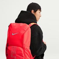Unisex Backpack Nike Varsity Elite Fabric Backpack Backpacks Unisex Laser Red & Black ONESIZE