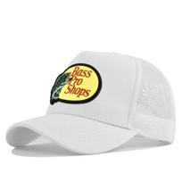 bass futbolo beisbolo kepurės Vyrams ir moterims lauko kasdienės hip-hop vasaros apsauga nuo saulės kvėpuojanti tinklinė kepurė yellow