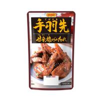 Nihon Shokken Sweet and Spicy Fried Chicken Wing Sauce 90g Tebasaki Glaze Japanese Soy Sauce Base with Pepper black