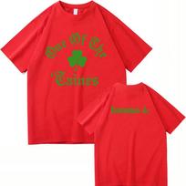 Fontaines Dc Dopamine Chamber T Shirt D.C. UK Tour 2027 Men/women Clothing Harajuku Clothes Vintage Cotton TShirts for Fans Gift L red
