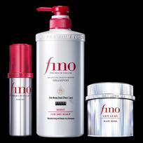 FINO Premium Repair plaukų priežiūros rinkinys (3 priemonės) white