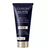 CLARESA_Beauty Apsauginis makiažo pagrindas su SPF 50 0N Fair Neutral 30ml