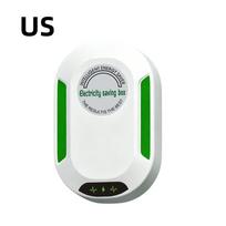 US/EU/UK Adapter Electric Energy Saver Power Save Energy-saving Appliance  Household Use US white