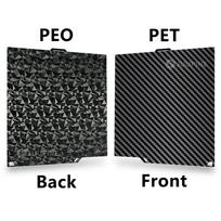For Elegoo CC 2 Build Plate For Centauri Carbon 2 build plate Smooth PET Carbon Fiber Heatbed Spring Steel Sheet PEI Plate 1 pcs