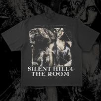 Silent Hill 4 Pain and Suffering Graphic T-Shirt Survival Horror Game Tee S-5XL M black