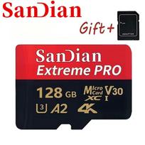 128GB 64GB 256GB Memory Card Micro TF SD Card SD Cards TF Cards V10 for GoPro/Tablet/Smart TV/Gaming Console/Digital Frame