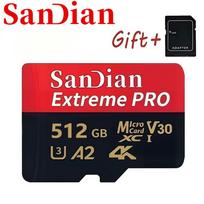 128GB 64GB 256GB Memory Card Micro TF SD Card SD Cards TF Cards V10 for GoPro/Tablet/Smart TV/Gaming Console/Digital Frame