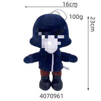 New Brawl Stars Spike Plush Toy Cute Claw Machine Doll Soft Short Plush Birthday Gift 18cm 20-30cm