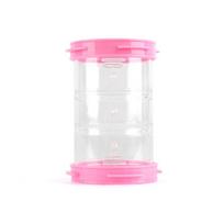 Žiurkėno jungiamasis vamzdelis Išoriniai priedai Narvo reikmenys Treniruotėms Žaidimui Tunelio vamzdelio žaislai RJ714-1 1 straight pink