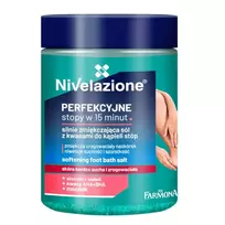 FARMONA_Nivelazione stipriai minkštinanti pėdų vonelės druska su rūgštimis 350g