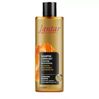 FARMONA_Jantar laminuojantis šampūnas pažeistiems ir garbanotiems plaukams su gintaro esencija, proteinais ir keramidais 300ml