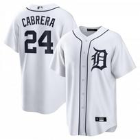 Mens Embroidered Baseball Tee Tigers Team Sport Shirt Casual Loose Fit Cotton Blend Short Sleeve XXL white