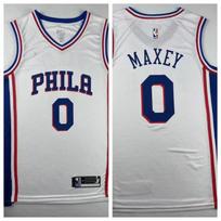 Retro NBA Basketball Jersey Sleeveless Sport Shirt Warriors 76ers Bulls Pacers Fans Wear XXXL blue