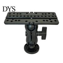 Kayak Fish Finder Bracket Mount Base Universal 360 Degrees Rotation Multi-angle Holder Electronics Accessories juoda