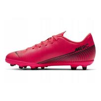 Nike Mercurial Vapor 13 Red Pink Grade School (Unisex) Kids' Soccer Shoes AT8161 606 37.5 red