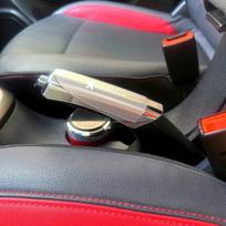 1pcs Car Hand Brake Cover Handbrake Grips Protection Carbon Fiber For Peugeot 207 3008 206 208 308 307 407 508 2008 5008 107 106