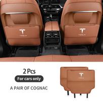 Automobilio sėdynės atlošo laikymo krepšys Sėdynės galinės dalies apsauga nuo dėvėjimosi Atlošo apsauga Apsauga nuo spyrių Tesla Model 3 Model Y Model S Model X