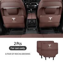 Automobilio sėdynės atlošo laikymo krepšys Sėdynės galinės dalies apsauga nuo dėvėjimosi Atlošo apsauga Apsauga nuo spyrių Tesla Model 3 Model Y Model S Model X