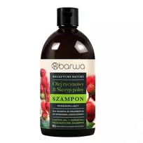 BARWA_Castor Oil & Horsetail regeneruojantis plaukų šampūnas 380ml