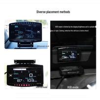 LUFI x1 OBD Multifunction Gauge: Air-Fuel Ratio, RPM, Oil & Exhaust Temp, Voltage, Water Temp, Turbo Gauge. English Version