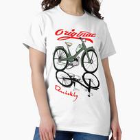 NSU Quickly moped cult Classic T-Shirt XXXXL white