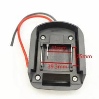 Battery Adapter for Makita 18V Lithium Battery Adapter Dock Holder for Power Tool BL1830 BL1840 Power Tool Connector