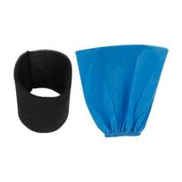 Textile Filter Bags Wet And Dry Foam Filter For Karcher Mv1 Wd1 Wd2 Wd3 Vacuum Cleaner Parts