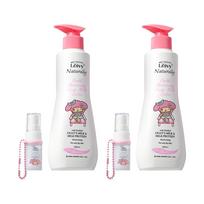 [OLIVE YOUNG] Leivy Goat Milk Body Lotion White Cotton My Melody 350 ml mymelody-350ml x 2 PCS