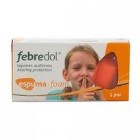 Febredol Foam Earplugs 2 Units Febred