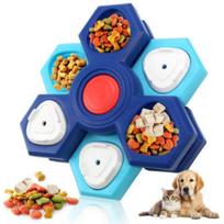 Interactive Dog Puzzle Toys - Boredom Buster Training Feeding Tray Slow Food Pet Supplies for Mental Stimulation