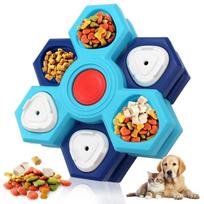 Interactive Dog Puzzle Toys - Boredom Buster Training Feeding Tray Slow Food Pet Supplies for Mental Stimulation