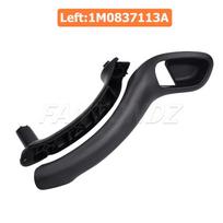 Vidaus Durų Rankena Seat Leon MK1 Toledo MK2 1999-2006 1M0837114A 1M0867198B 1M0837113A 1M0867197B Priekinė Galinė Kairė Arba Dešinė black