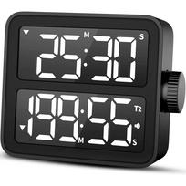 VOCOO New LED Kitchen Timer Dual Timing Mode Easy to Use Kitchen Reminder Time Management Tool Baking Fitness Study Timer3 juoda